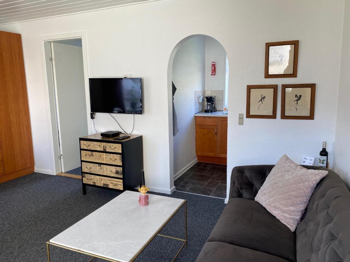 Motel Hune Apartments Blokhus Bagian luar foto
