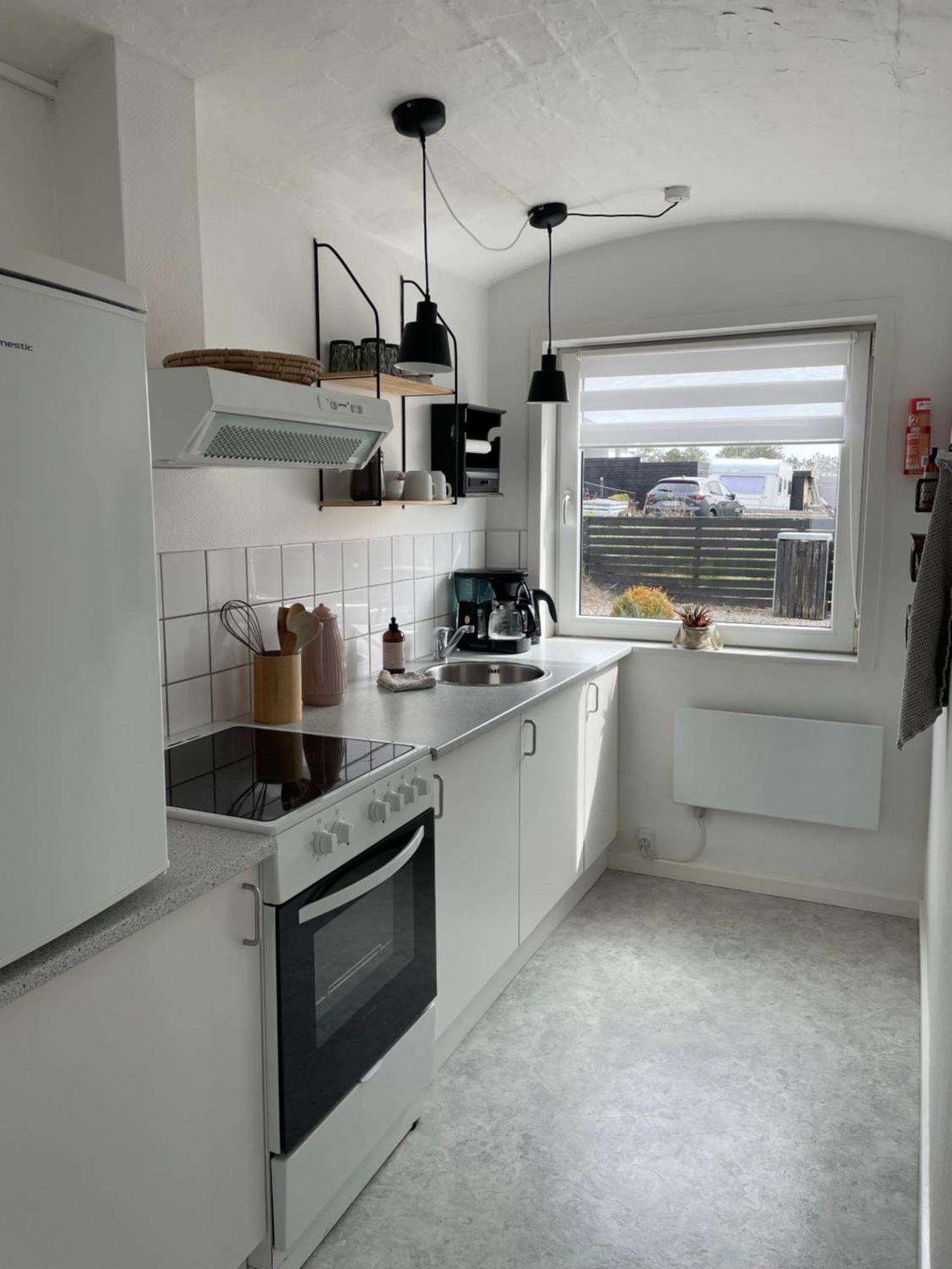 Motel Hune Apartments Blokhus Bagian luar foto