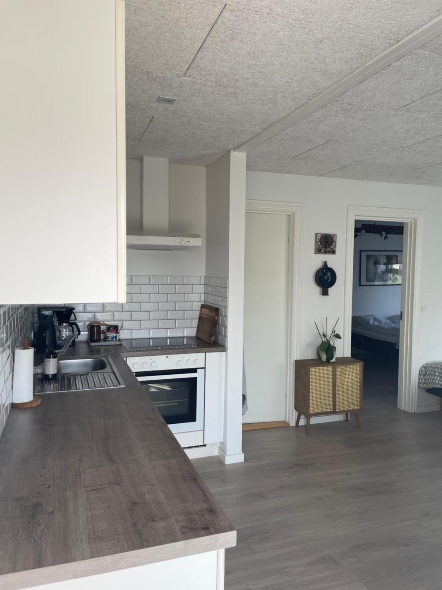 Motel Hune Apartments Blokhus Bagian luar foto