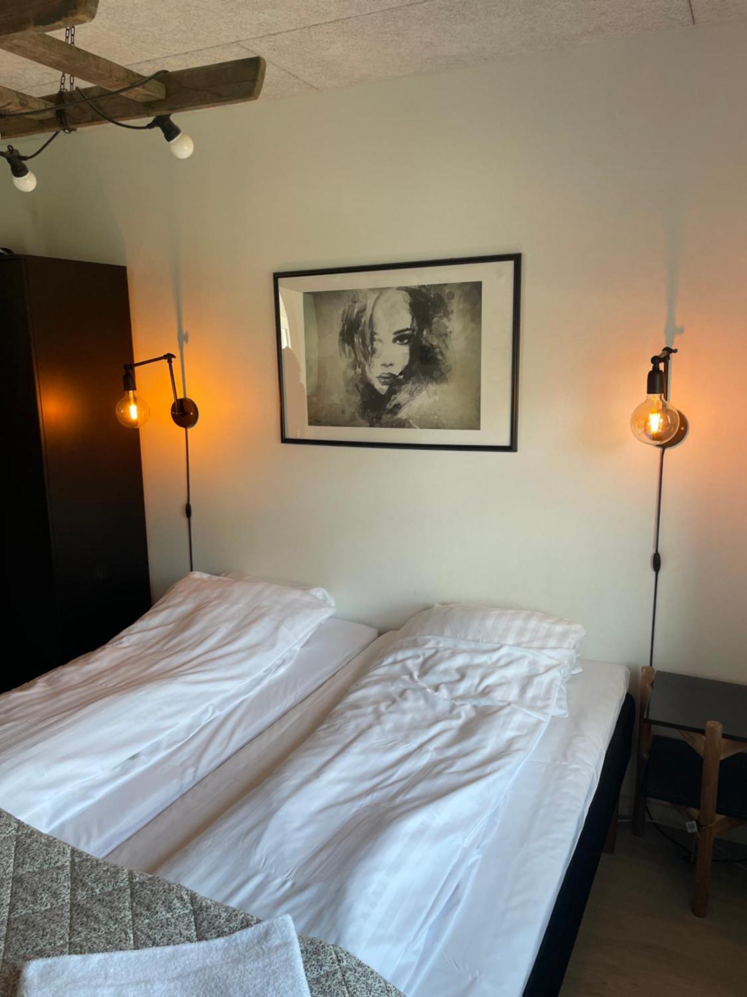 Motel Hune Apartments Blokhus Bagian luar foto