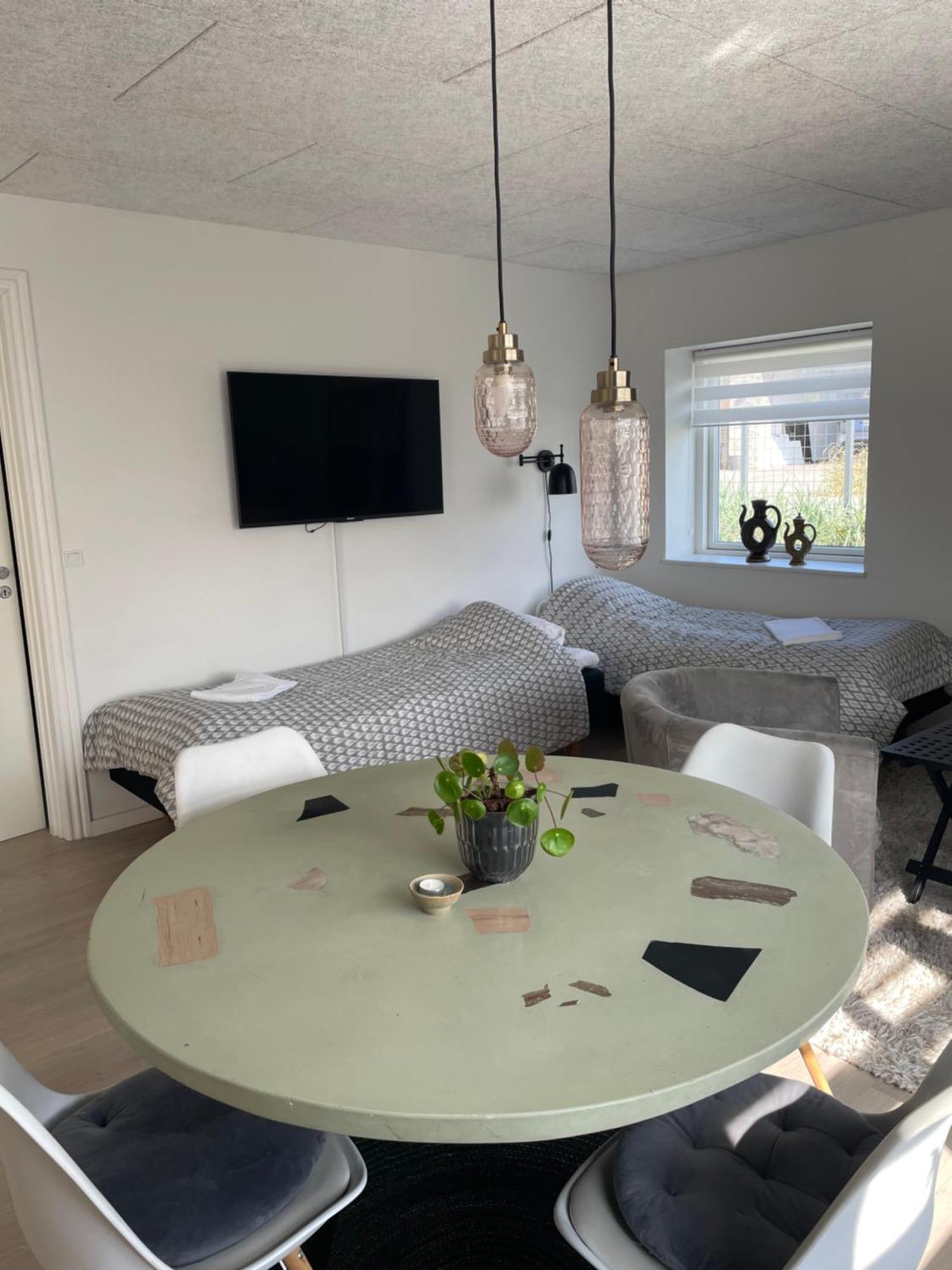 Motel Hune Apartments Blokhus Bagian luar foto