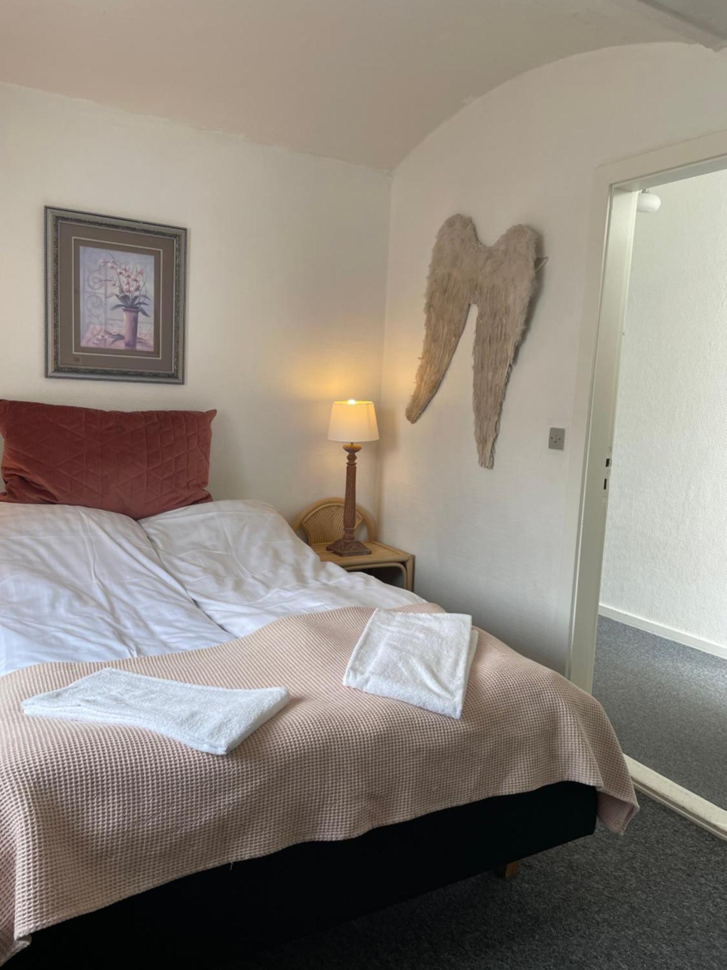 Motel Hune Apartments Blokhus Bagian luar foto
