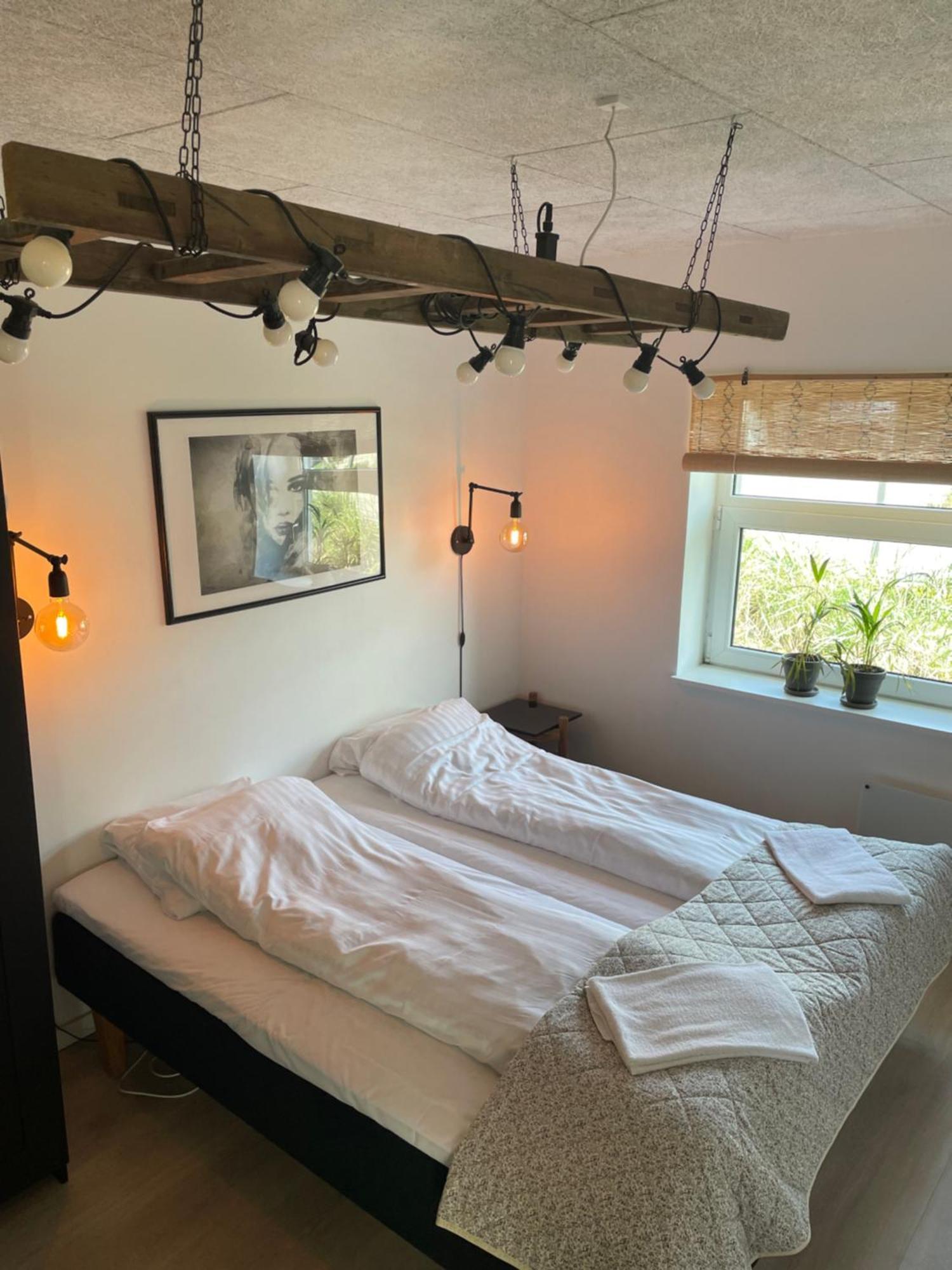 Motel Hune Apartments Blokhus Bagian luar foto