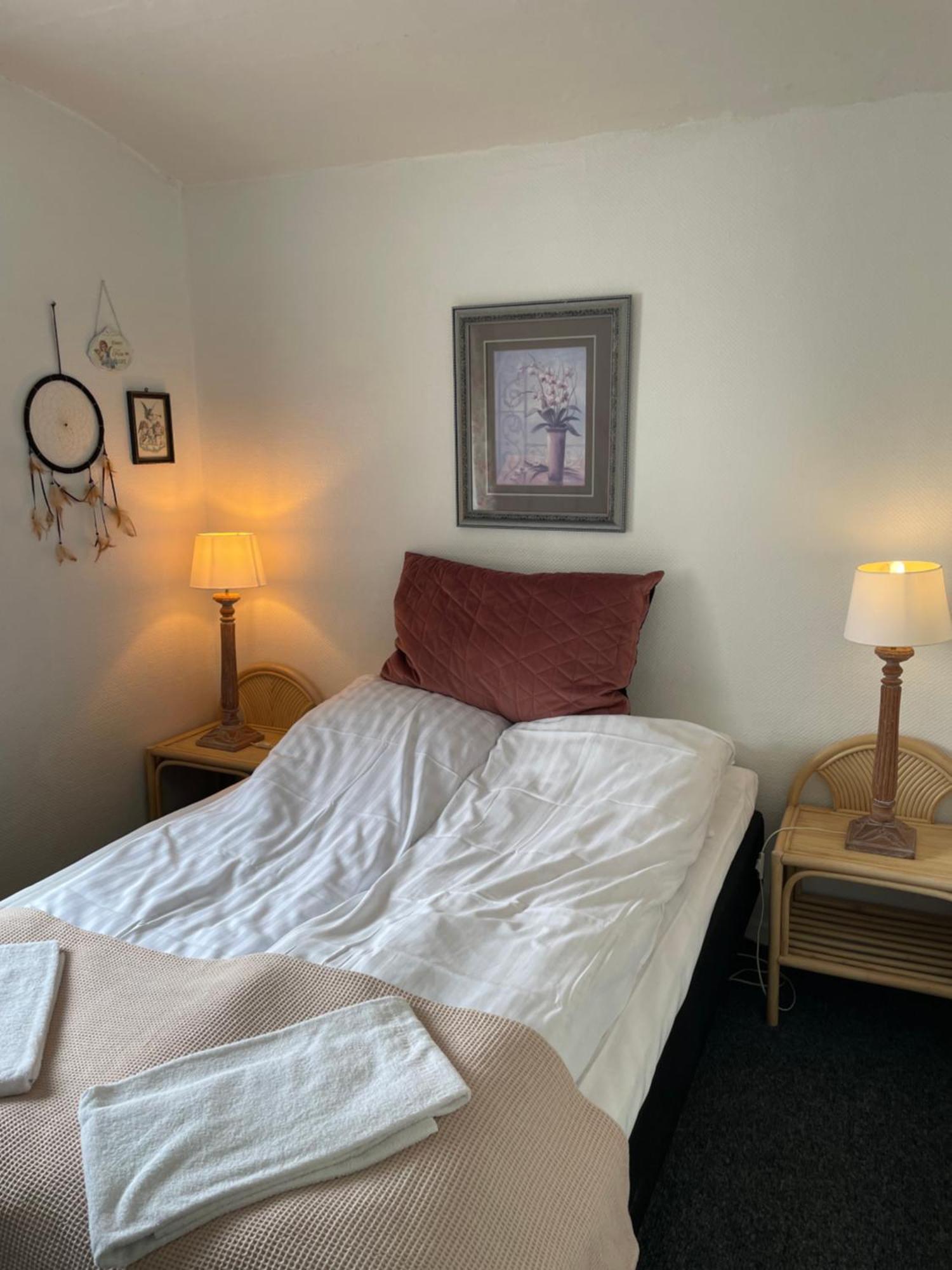 Motel Hune Apartments Blokhus Bagian luar foto