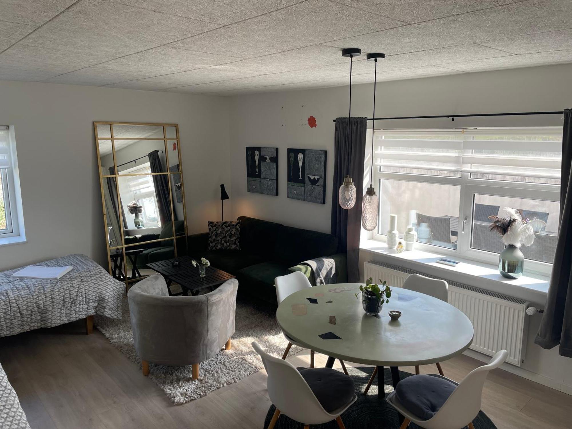 Motel Hune Apartments Blokhus Bagian luar foto