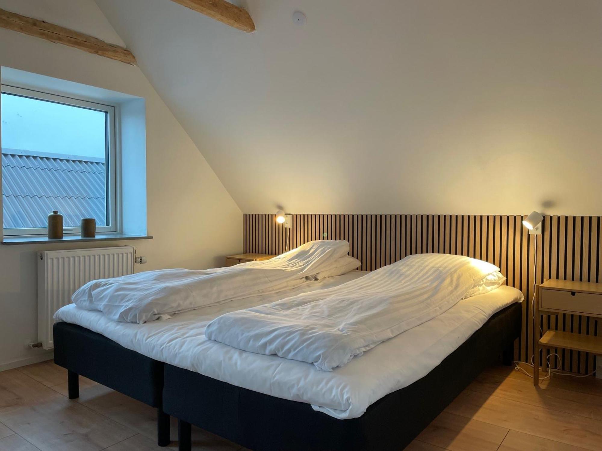 Motel Hune Apartments Blokhus Bagian luar foto