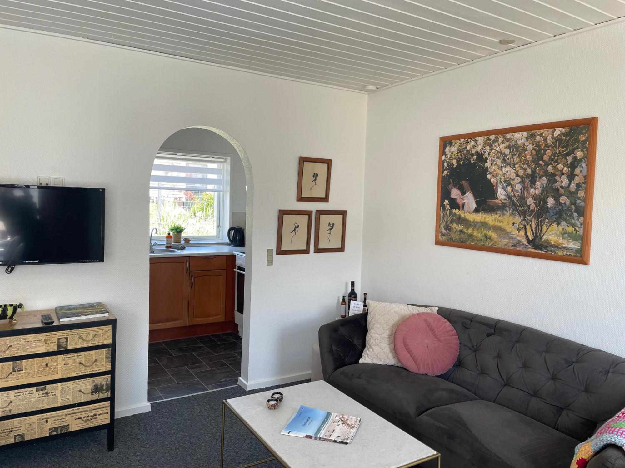 Motel Hune Apartments Blokhus Bagian luar foto